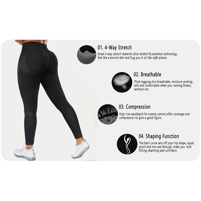 Funki Findz | Pants | Women's Gradient Smile Yoga Pants