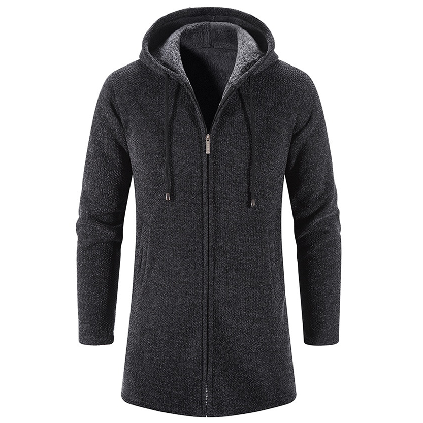 Funki Findz | Jackets | Men's Winter Warm Zip Up Hoodie Jacket