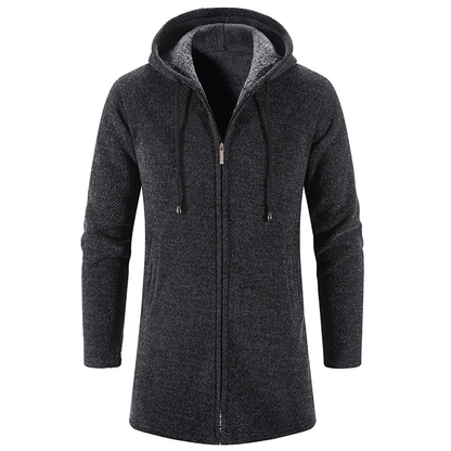 Funki Findz | Jackets | Men's Winter Warm Zip Up Hoodie Jacket