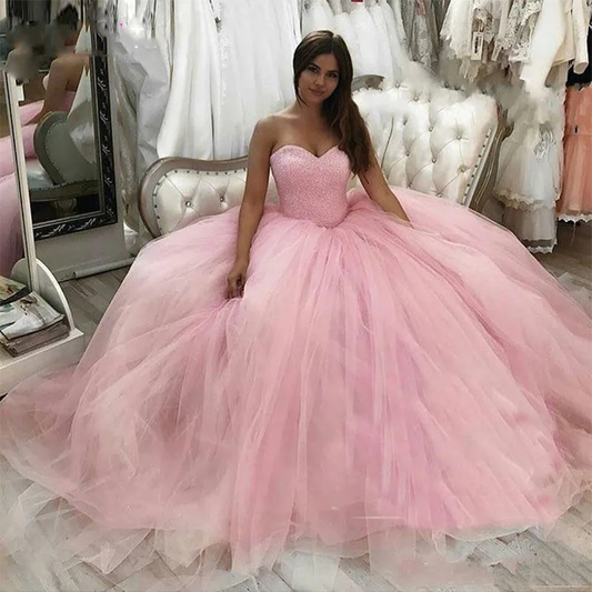 Funki Findz | Dresses | Women's Elegant Quinceañera Ball Dress