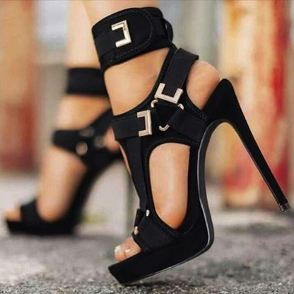 Funki Findz | Shoes | Women's Sky High Strappy Platform Sandal
