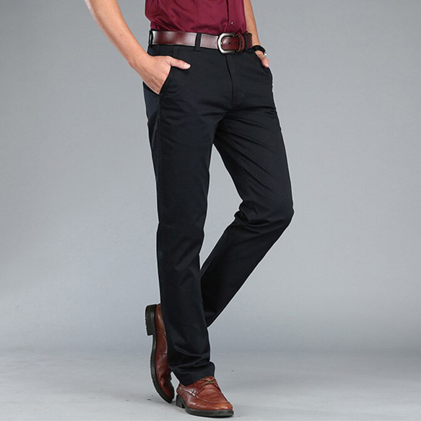 Funki Findz | Pants | Men's Plus Size Straight Leg Business Pant