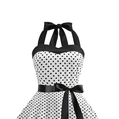 Funki Findz | Dresses | Women's Rockabilly Swing Halter Dress