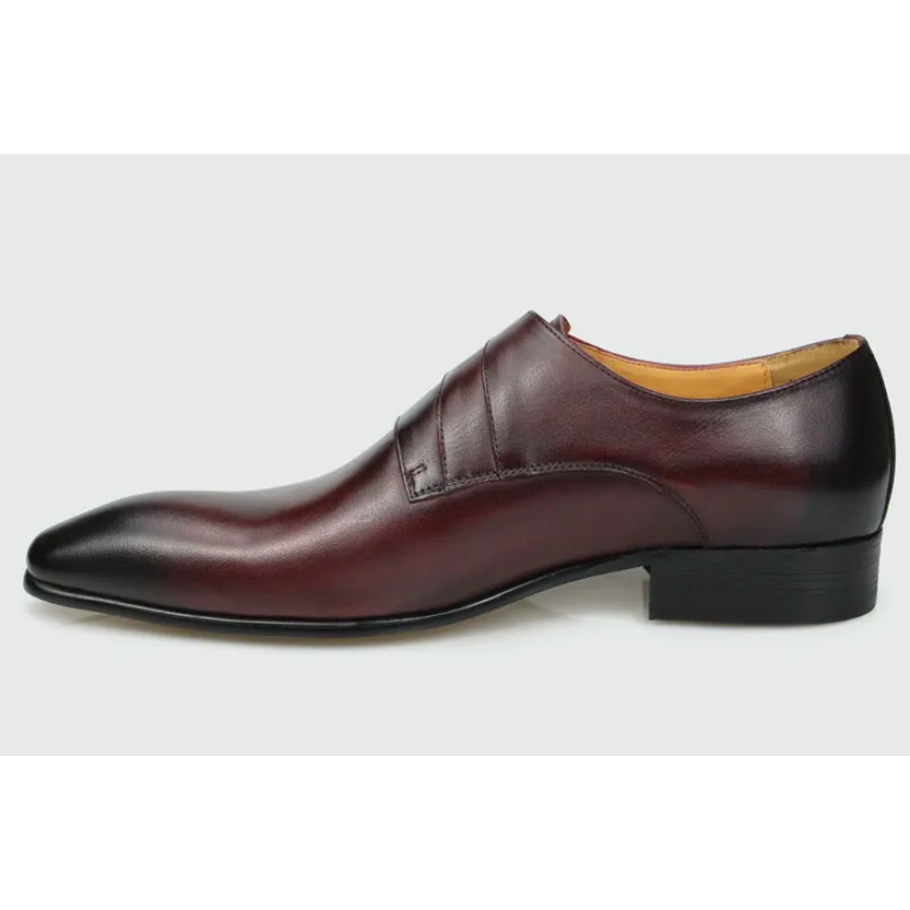 Funki Findz | Shoes | Men's Genuine Leather Pointed Toe Shoes