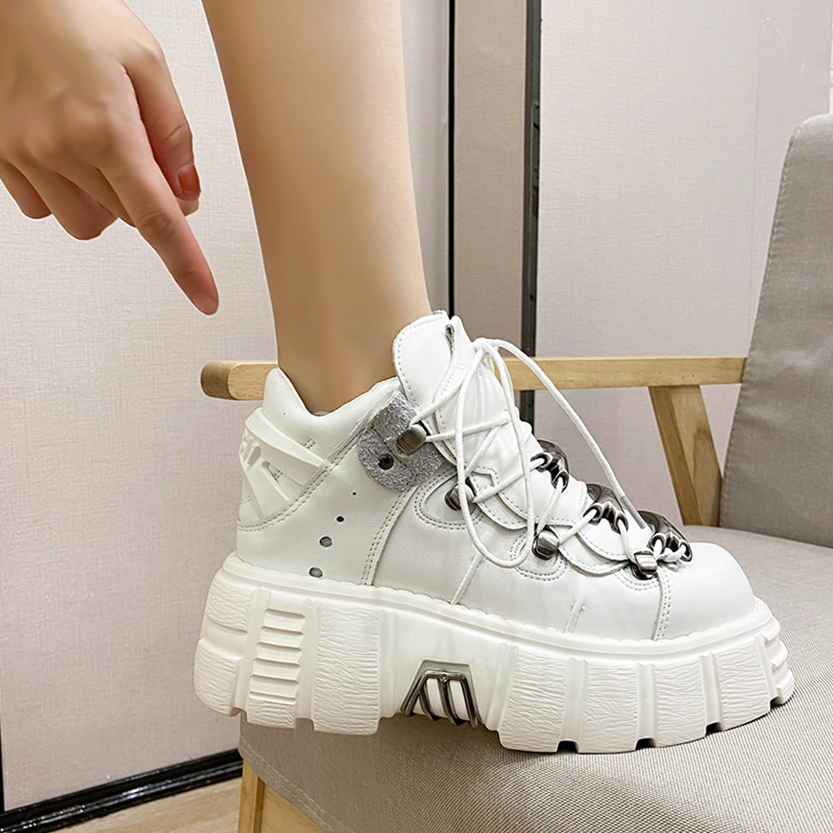 Funki Findz | Shoes | Women's Gothic Punk Platform Sneakers