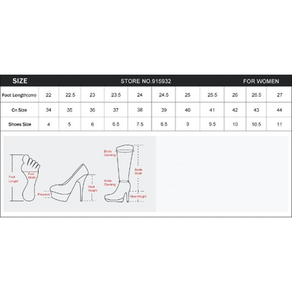Funki Findz | Boots | Women's Punk Platform Ankle Wedge Boots