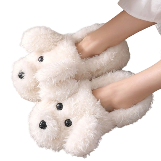 Funki Findz | Shoes | Women's Novelty Slippers | Dog Slippers
