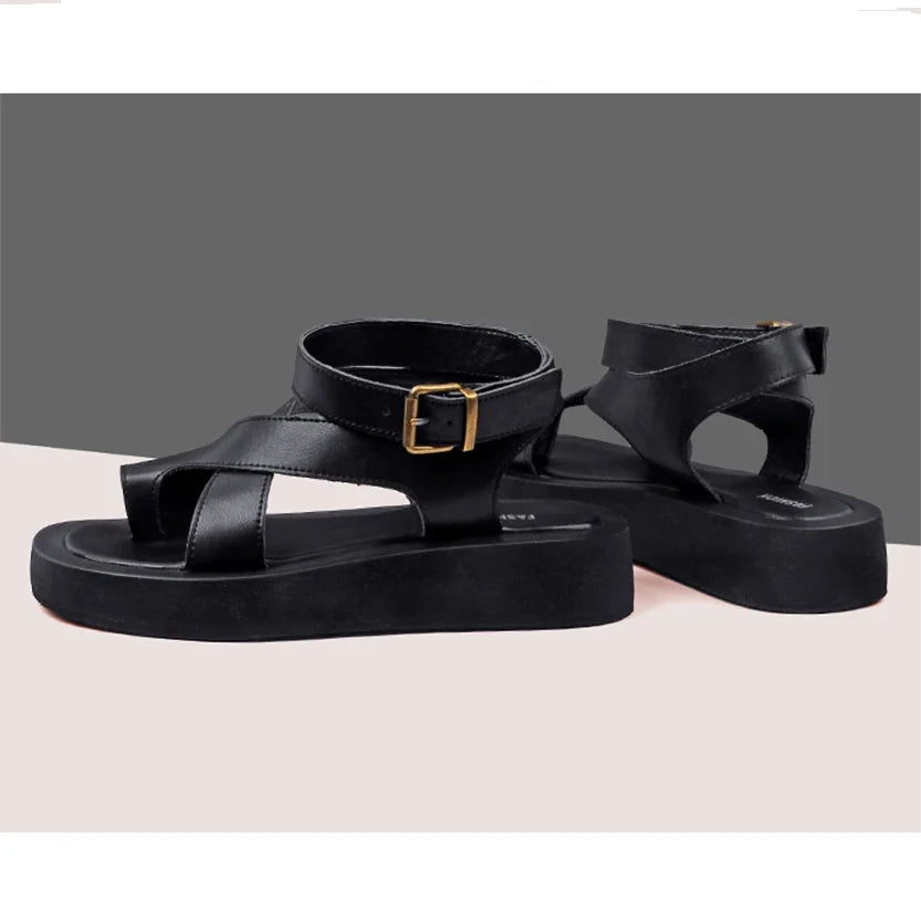 Funki Findz | Shoes | Women's Genuine Leather Summer Sandal