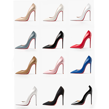 Funki Findz | Shoes | Women's Genuine Leather Red Sole Heels