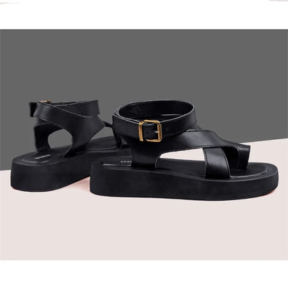 Funki Findz | Shoes | Women's Genuine Leather Summer Sandal