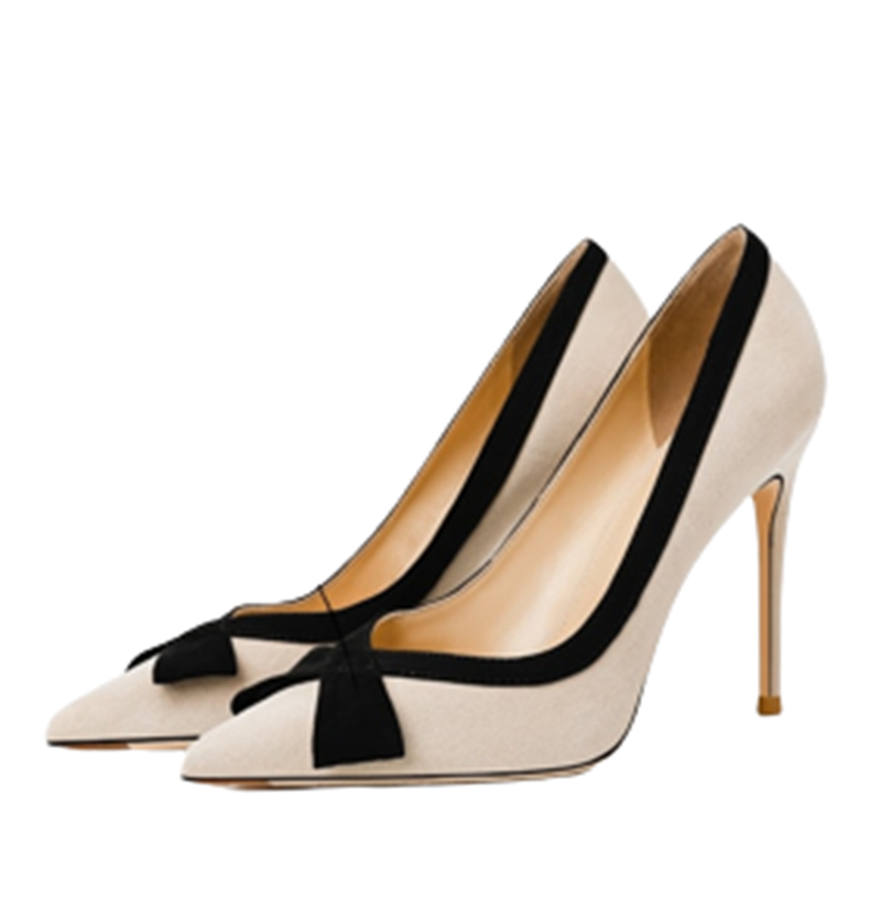 Funki Findz | Shoes | Women's Luxury Leather Bow Knot Stilettos