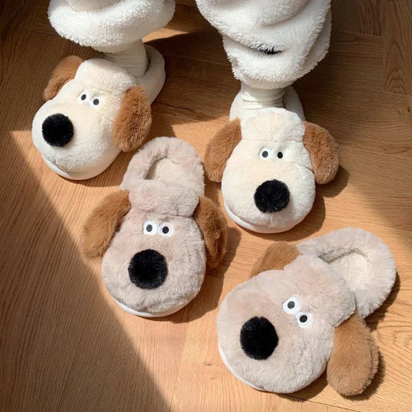 Funki Findz | Shoes | Women's Cute Puppy Slippers