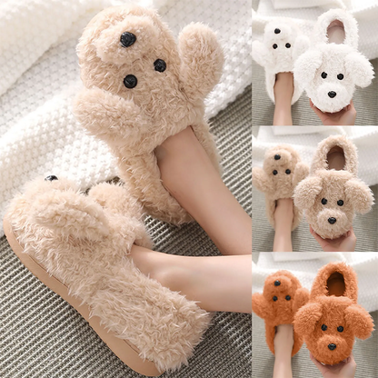 Funki Findz | Shoes | Women's Novelty Slippers | Dog Slippers