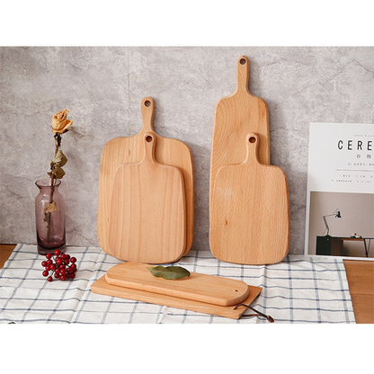 Funki Findz | Cutting Boards | Wooden Pizza Board Server
