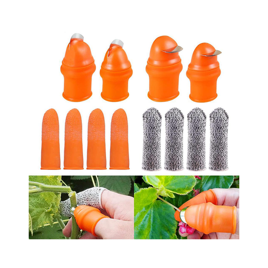 Funki Findz | Thumb Knives | Garden Kitchen Thumb Blade 12 Pc