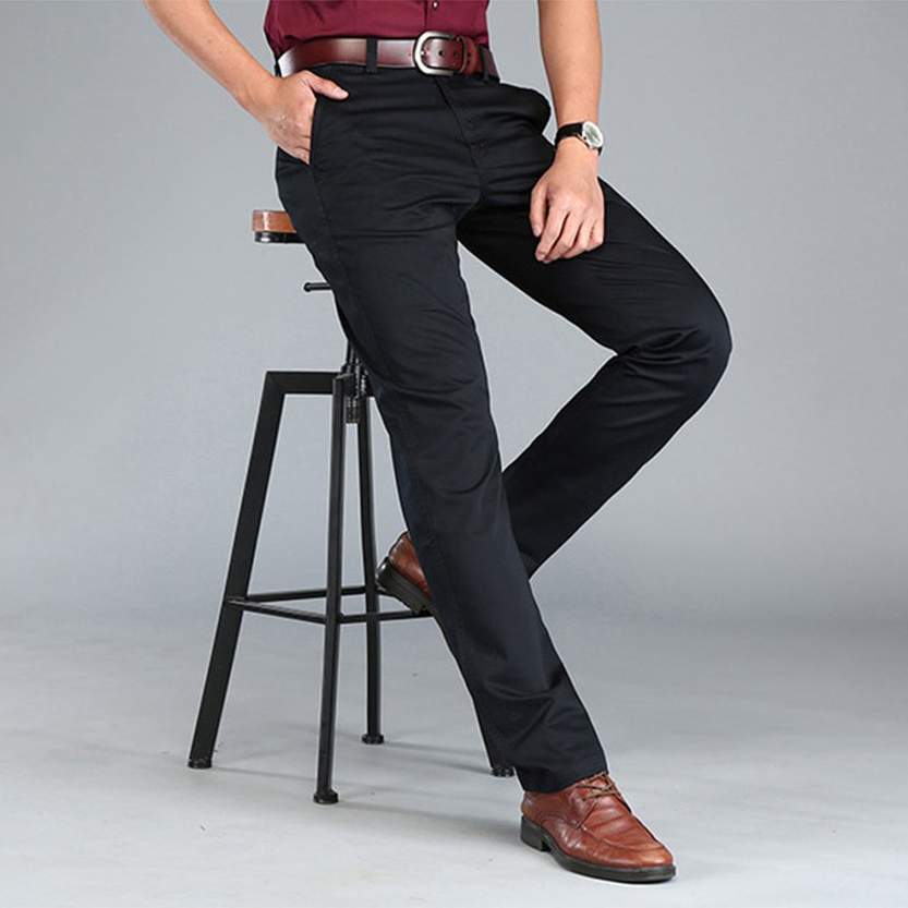 Funki Findz | Pants | Men's Trousers Straight Leg Business Pants