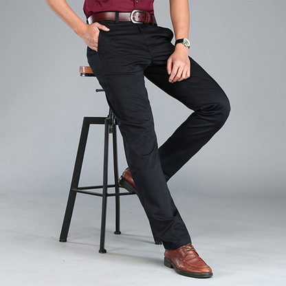 Funki Findz | Pants | Men's Trousers Straight Leg Business Pants