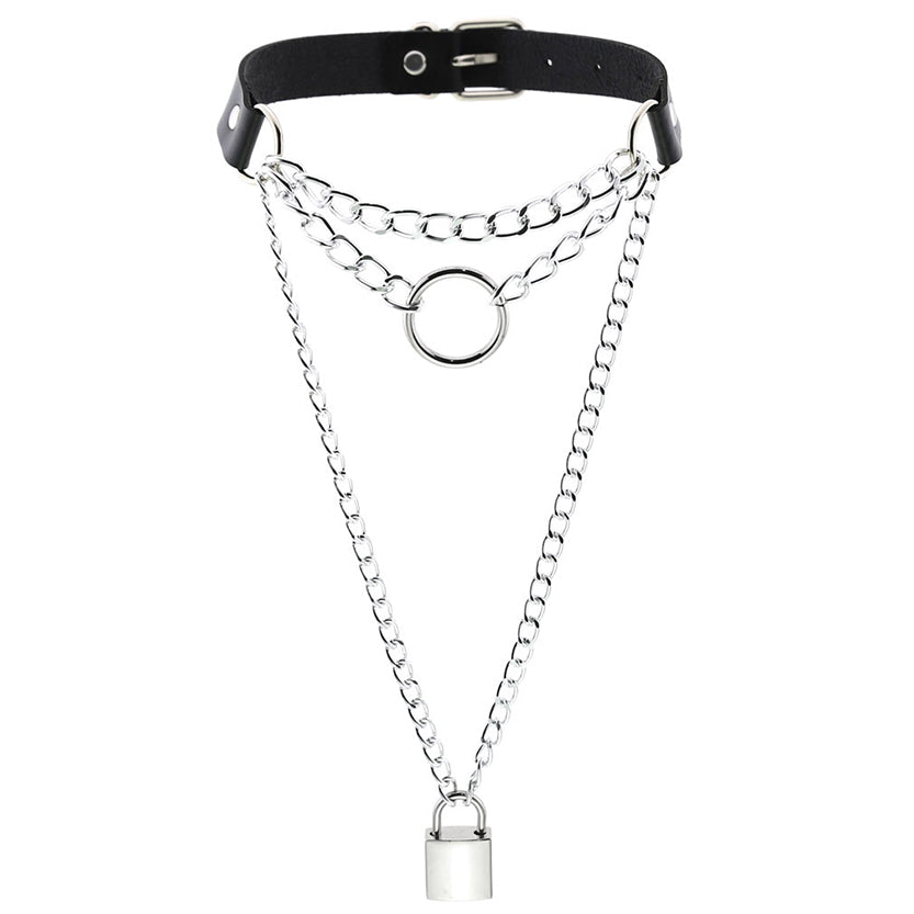 Funki Findz | Necklaces | Women's Gothic Punk Choker Necklace