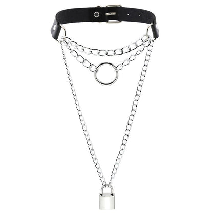 Funki Findz | Necklaces | Women's Gothic Punk Choker Necklace