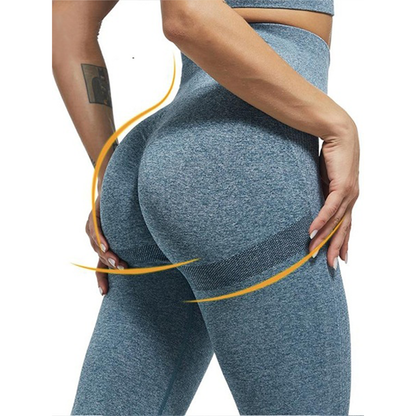 Funki Findz | Pants | Women's High Waist Soft Smile Yoga Pants
