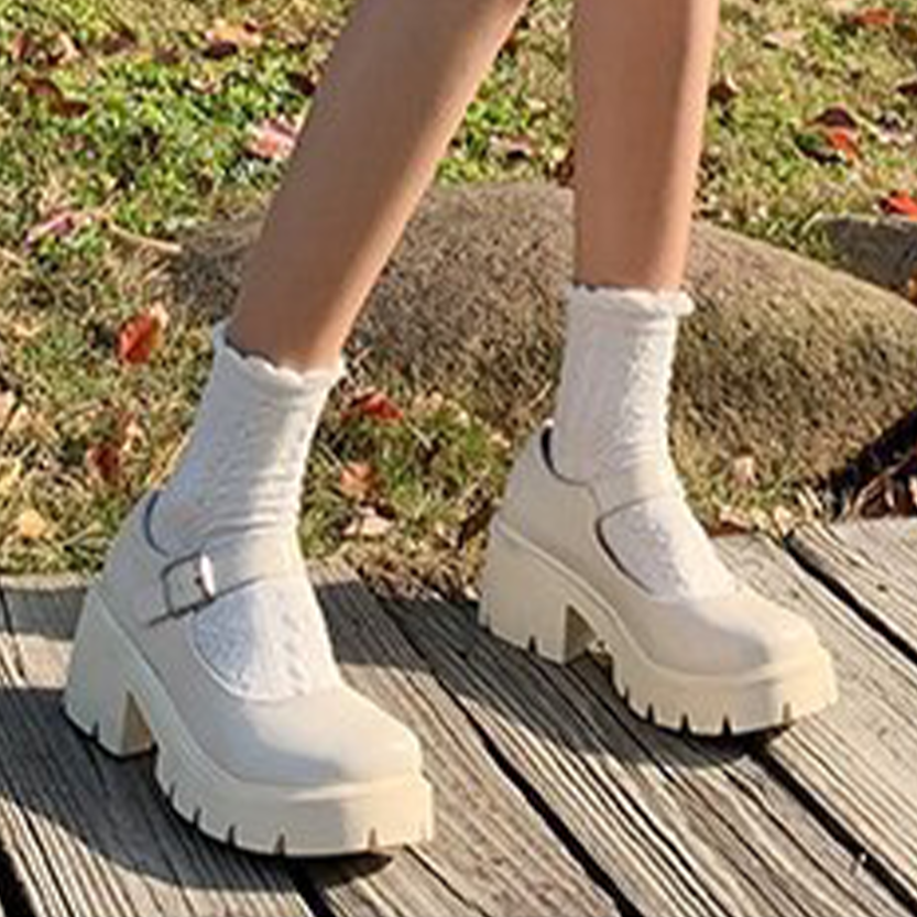 Funki Findz | Shoes | Women's Classic Mary Jane Lolita Shoes
