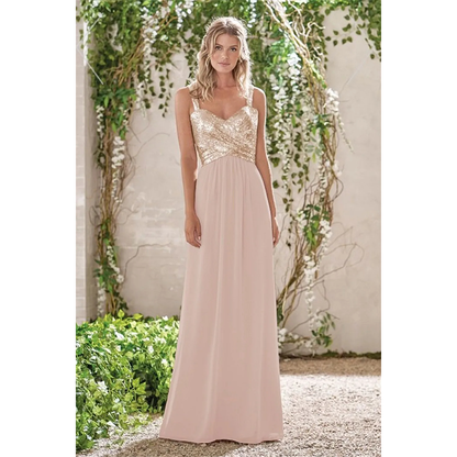 Funki Findz | Dresses | Women's Sequin Prom Bridesmaid Dress