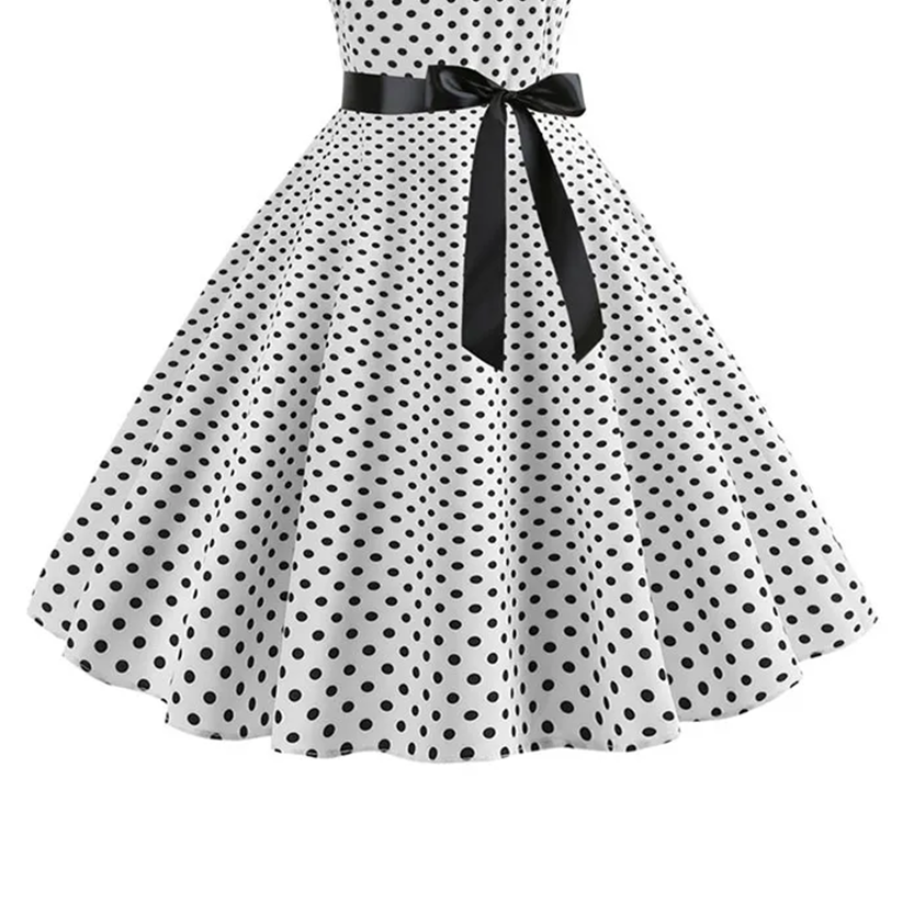 Funki Findz | Dresses | Women's Rockabilly Swing Halter Dress
