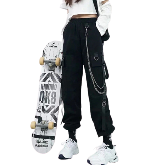 Funki Findz | Pants | Women's Retro Streetwear Cargo Pants