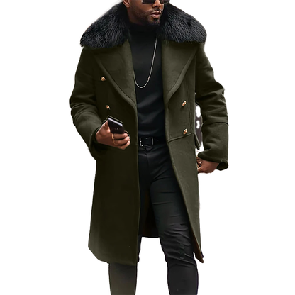 Funki Findz | Jackets | Men's Winter Faux Fur Woolen Coats