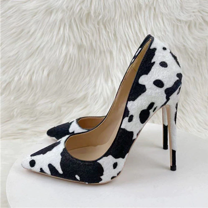 Funki Findz | Shoes | Women's High Animal Print Stilettos | Flock