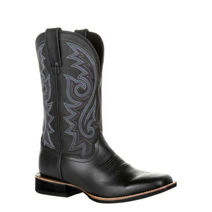 Funki Findz | Boots | Men's Mid-calf Embroidered Cowboy Boot