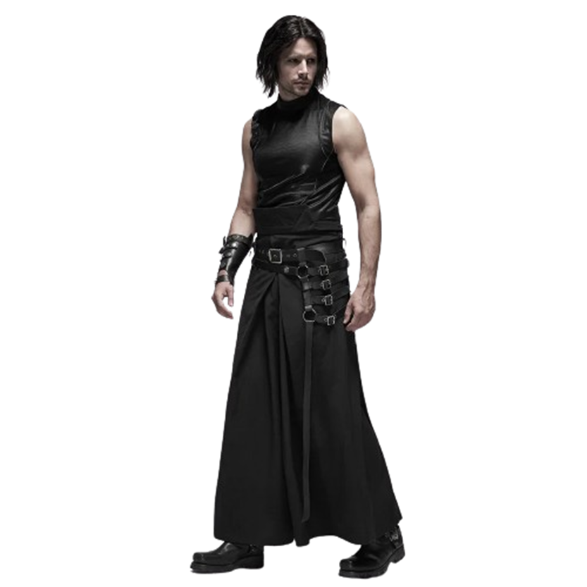 Funki Findz | Skirts | Men's Punk Japanese Kimono Pant Skirts