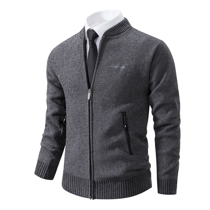 Funki Findz | Sweaters | Men's Casual Stand Up Collar Cardigans