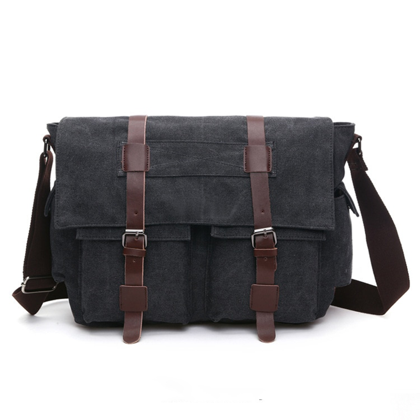 Funki Findz | Bags | Messenger Bags | Men's Canvas Hide Bags