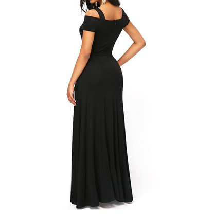 Funki Findz | Dresses | Women's Off Shoulder Long Slim Dress