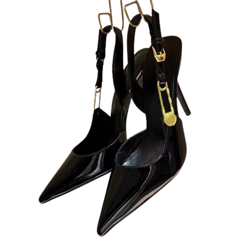 Funki Findz | Shoes | Women's Metallic Beaded High Slingbacks