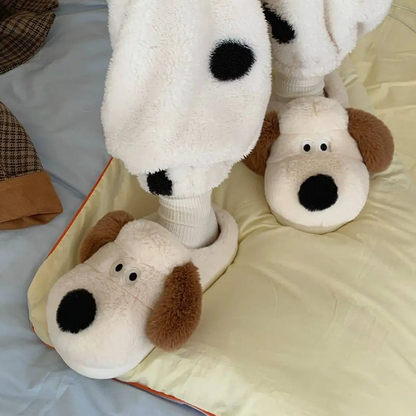 Funki Findz | Shoes | Women's Cute Puppy Slippers