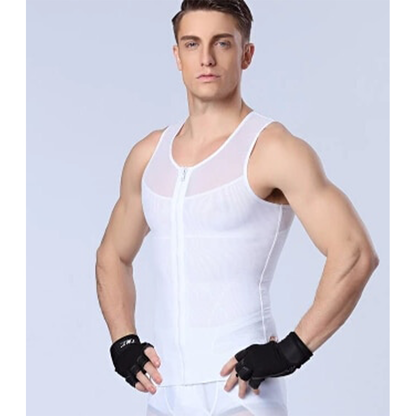 Funki Findz | Shapewear | Men's Slimming Compression Undershirt