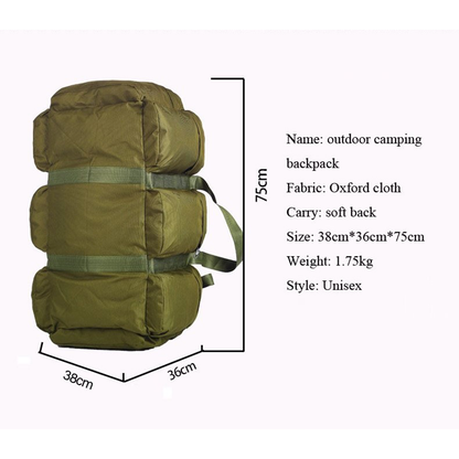 Funki Findz | Bags | Travel Bags | Large Capacity Bag 100L