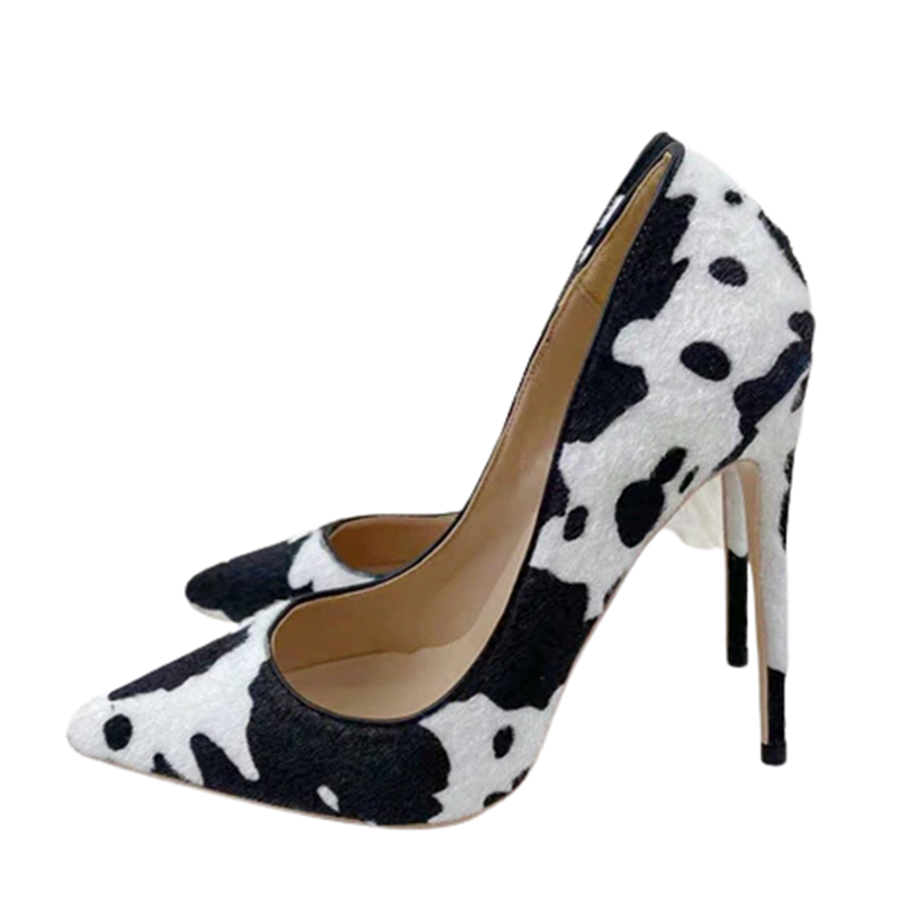 Funki Findz | Shoes | Women's High Animal Print Stilettos | Flock