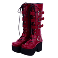 Funki Findz | Boots | Women's Japanese Gothic Platform Boots