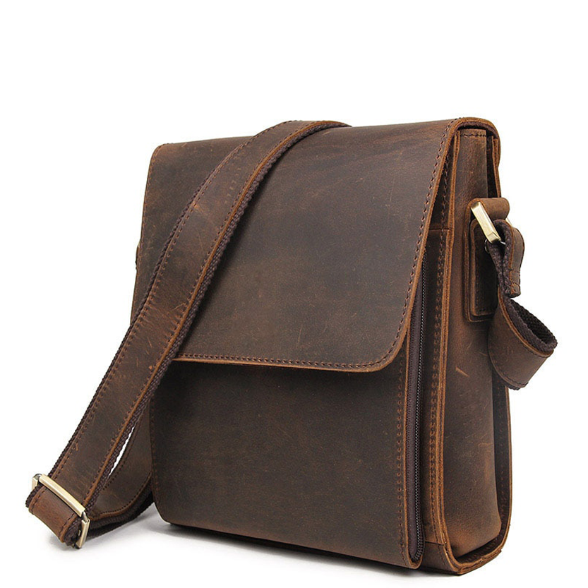 Funki Findz | Bags | Messenger Bags | Men's Leather Crossbody