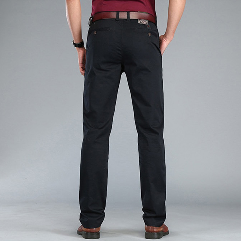 Funki Findz | Pants | Men's Trousers Straight Leg Business Pants