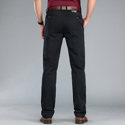 Funki Findz | Pants | Men's Plus Size Straight Leg Business Pant