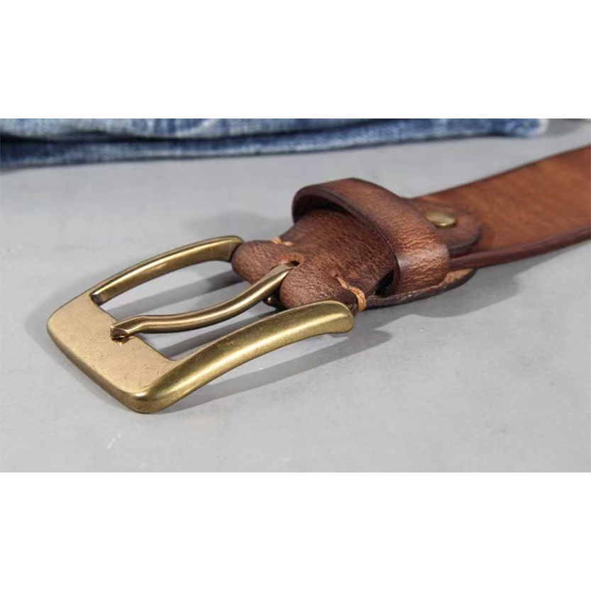 Funki Findz | Belts | Men's Vintage Handmade Rustic Leather Belt