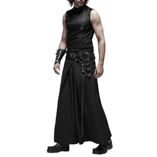 Funki Findz | Skirts | Men's Punk Japanese Kimono Pant Skirts