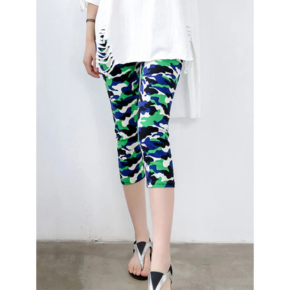 Funki Findz | Pants | Women's 3/4 Yoga Fitness Tights