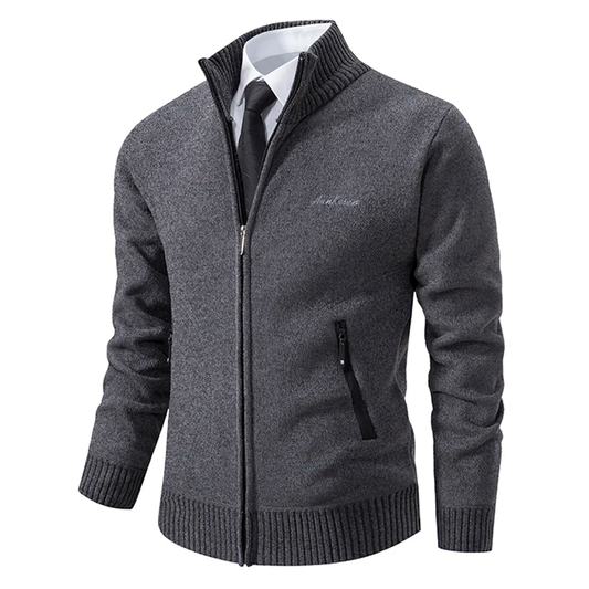 Funki Findz | Sweaters | Men's Casual Stand Up Collar Cardigans