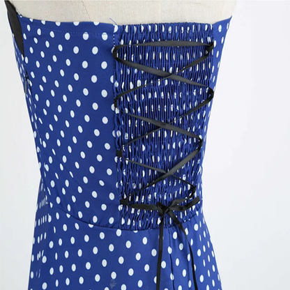 Funki Findz | Dresses | Women's Rockabilly Swing Halter Dress
