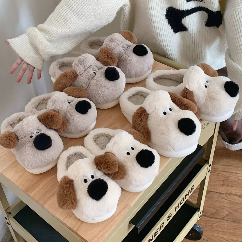 Funki Findz | Shoes | Women's Cute Puppy Slippers